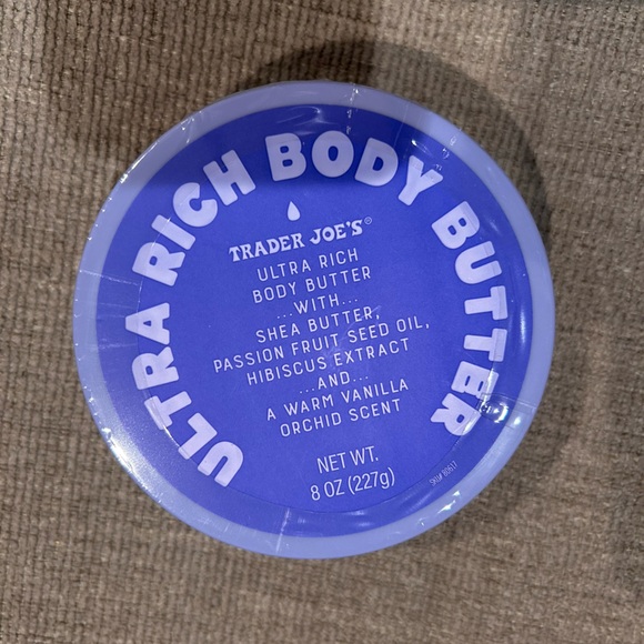 Trader Joe’s ultra rich body butter - Picture 1 of 2